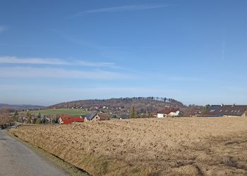 Powiększ zdjęcie: Panorama Górek Wielkich