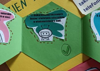 Powiększ zdjęcie: Lapbook "Bezpieczny Internet"