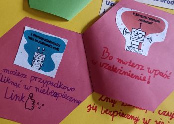 Powiększ zdjęcie: Lapbook "Bezpieczny Internet"