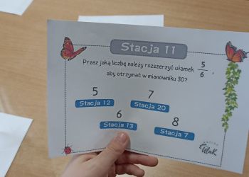 Powiększ zdjęcie: Zabawy matematyczne