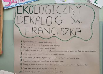 Powiększ zdjęcie: Dekalog Ekologiczny