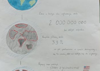 Powiększ zdjęcie: Plakat "Zainwestuj w Ziemię"