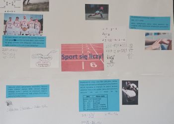 Powiększ zdjęcie: rozwiązane zadania matematyczne o sporcie