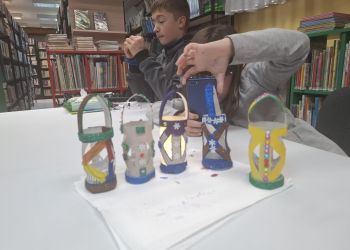 Powiększ zdjęcie: lampiony