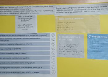 Powiększ zdjęcie: gazetka ścienna z tekstami