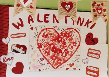 Powiększ zdjęcie: plakat walentynkowy