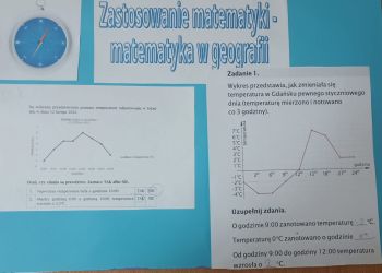 Powiększ zdjęcie: wykresy na tablicy
