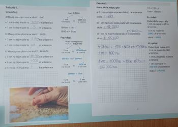 Powiększ zdjęcie: matematyka w geografii