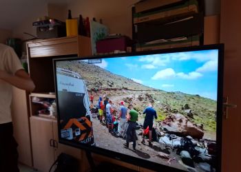 Powiększ zdjęcie: ekran telewizora