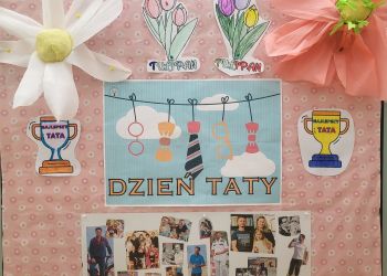 Powiększ zdjęcie: plakat na Dzień Ojca