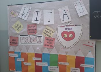 Powiększ zdjęcie: gazetka szkolna