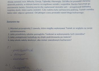 Powiększ zdjęcie: kartka papieru