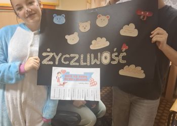 Powiększ zdjęcie: plakat z napisam życzliwość