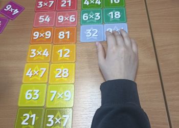 Powiększ zdjęcie: tabliczka mnożenia