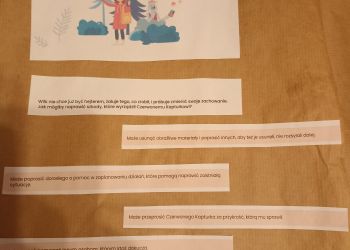 Powiększ zdjęcie: Prace uczniów na temat cyberprzemocy