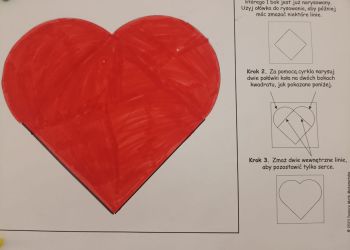 Powiększ zdjęcie: kartka z sercem2