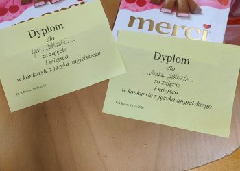 Powiększ zdjęcie: dyplomy i nagrody