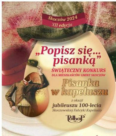 Plakat promujący konkurs